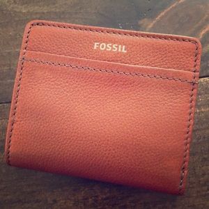 Fossil Leather Wallet
